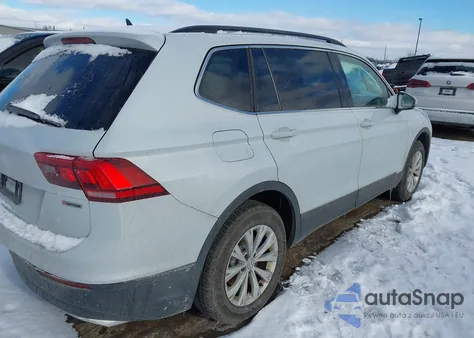 2019 Volkswagen Tiguan 2.0T Se/2.0T Sel/2.0T Sel R-Line/2.0T Sel R-Line Black from USA, damaged, VIN 3VV2B7AX0KM051653